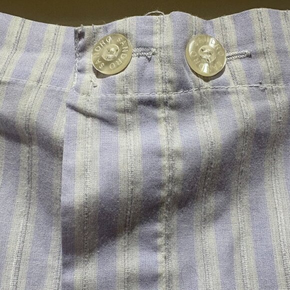 Sandro Pajama-Style Set with Shorts – Chic Summer Outfit - Picture 4 of 8